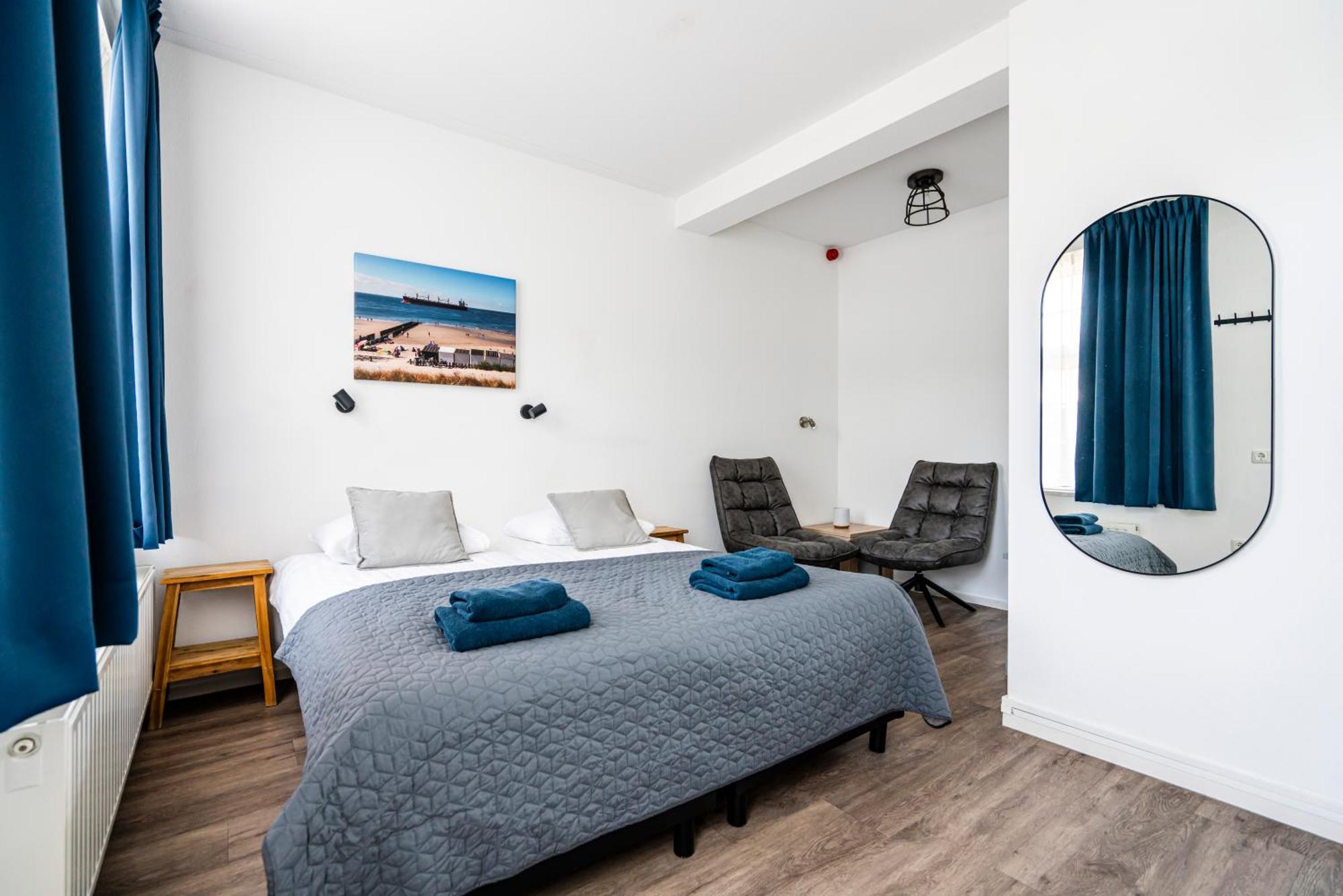 Duinhotel Haga Zoutelande Exteriör bild