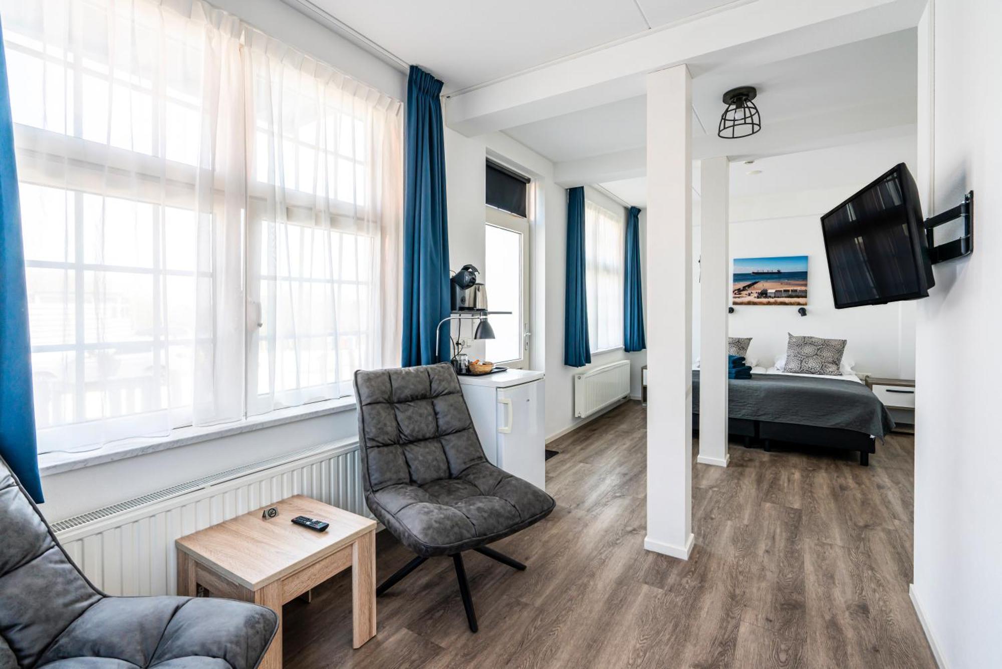 Duinhotel Haga Zoutelande Exteriör bild