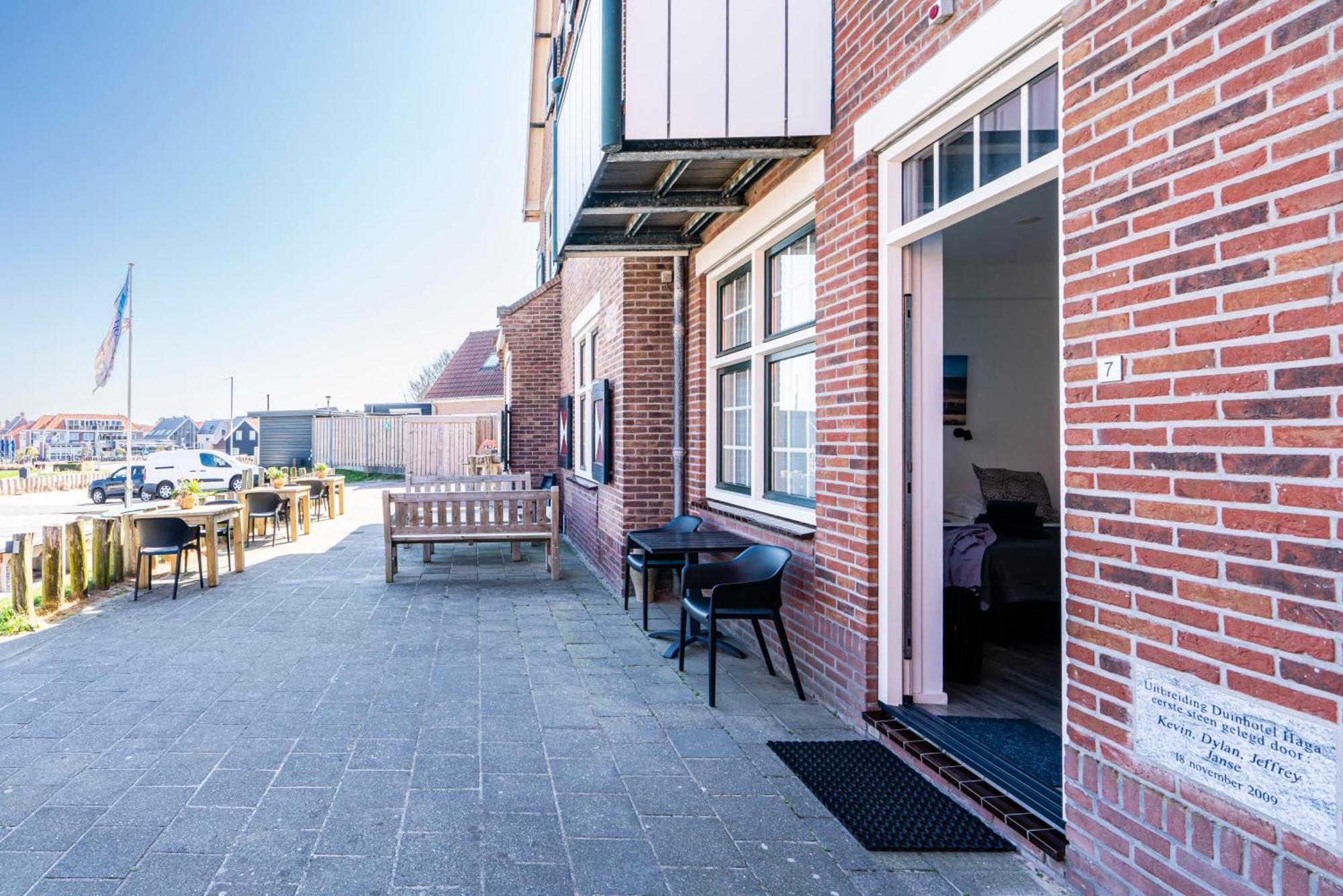 Duinhotel Haga Zoutelande Exteriör bild