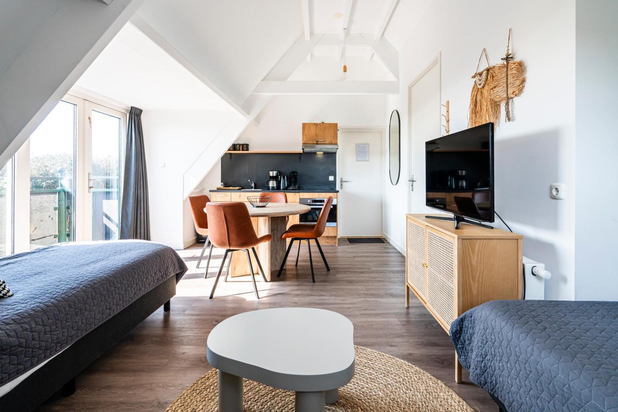 Duinhotel Haga Zoutelande Exteriör bild